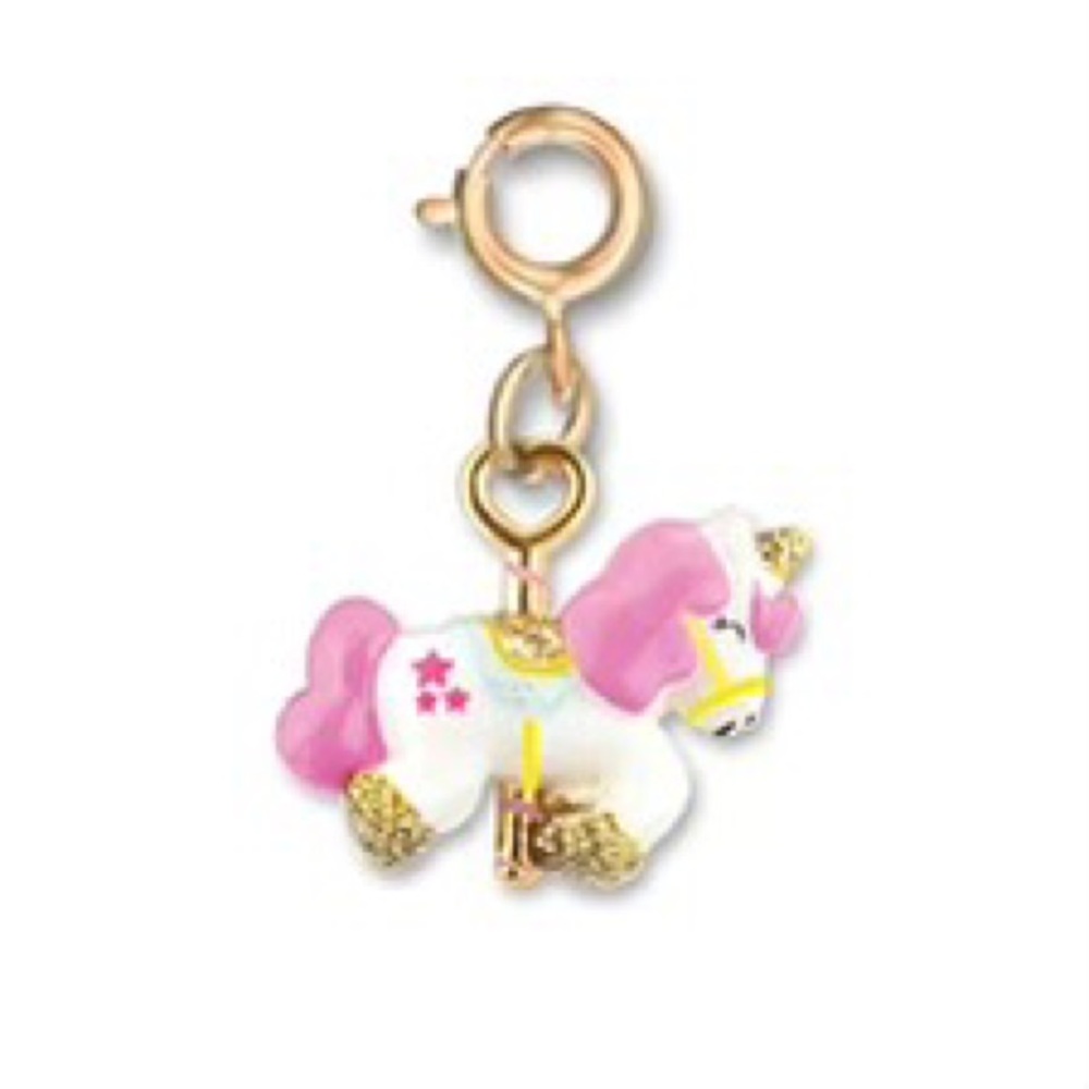 Carousel unicorn Charm